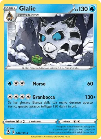 Glalie · 042