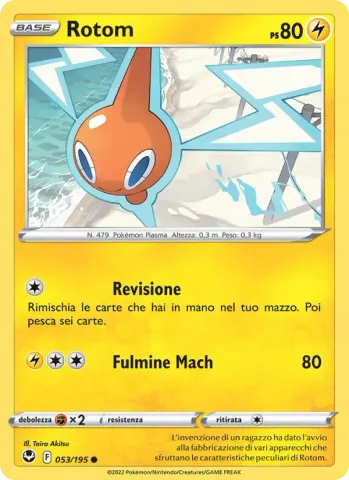 Rotom · 053