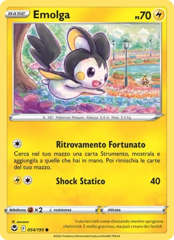 Emolga · 054