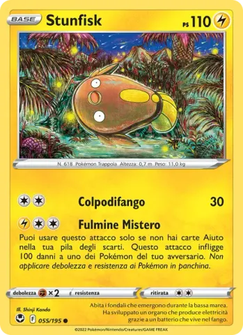 Stunfisk · 055