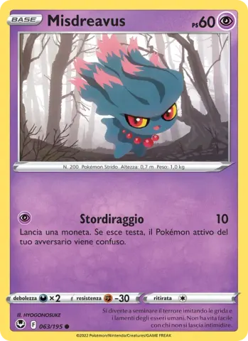 Misdreavus · 063