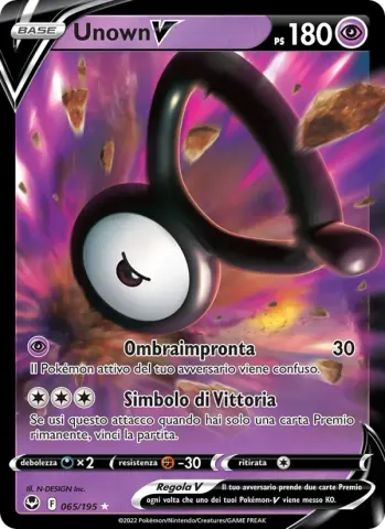 Unown V · 065