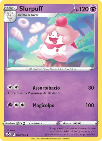 Slurpuff · 084