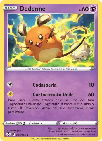 Dedenne · 085