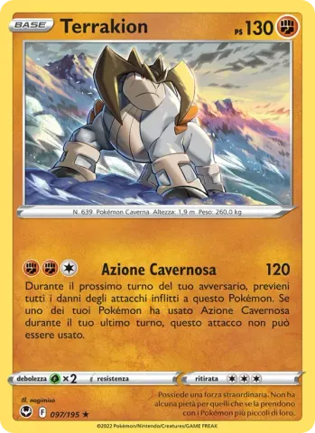 Terrakion · 097