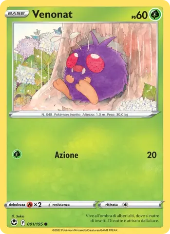 Venonat · 001