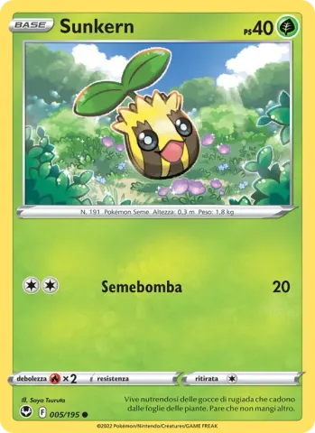 Sunkern · 005