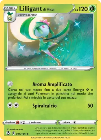 Lilligant di Hisui · 010