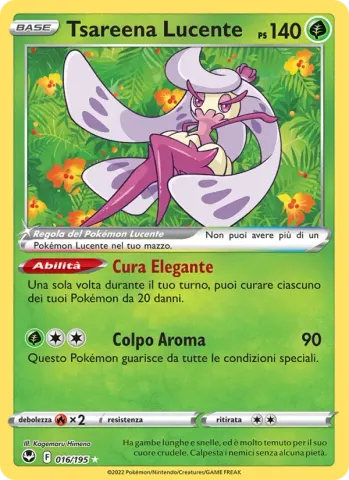 Tsareena Lucente · 016