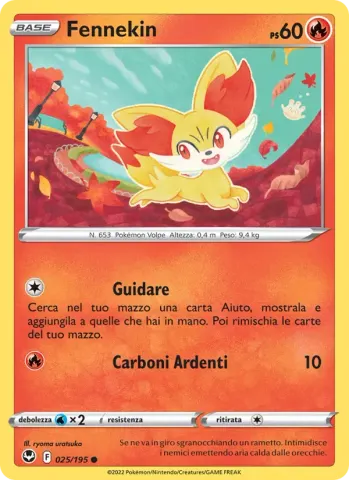 Fennekin · 025