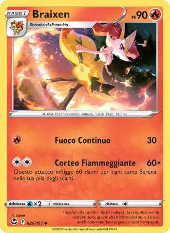 Braixen · 026