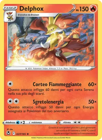 Delphox · 027