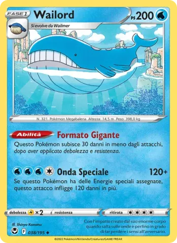 Wailord · 038