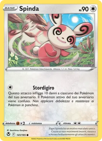 Spinda · 141