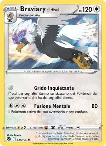 Braviary di Hisui · 149