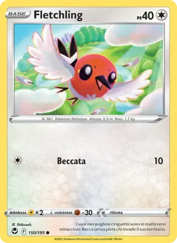 Fletchling · 150