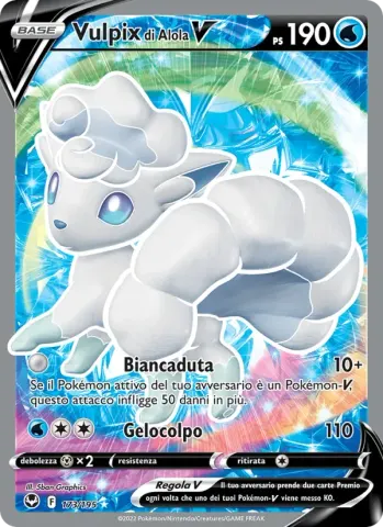 Vulpix di Alola V · 173