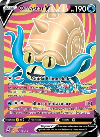 Omastar V · 174