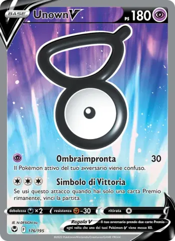 Unown V · 176