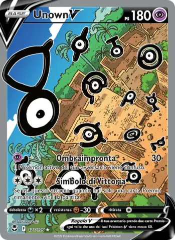 Unown V · 177