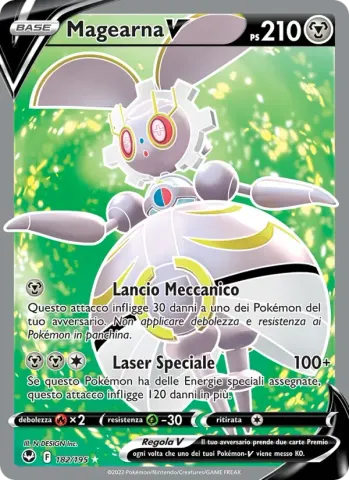 Magearna V · 182