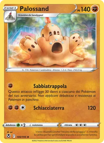 Palossand · 100