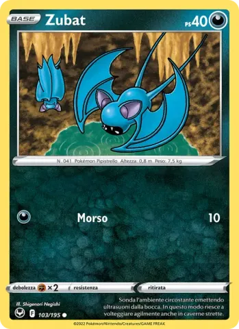 Zubat · 103