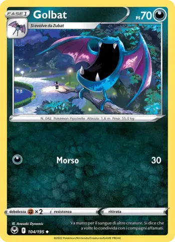 Golbat · 104