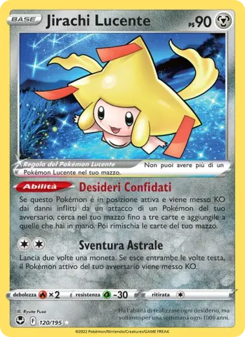 Jirachi Lucente · 120