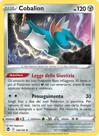 Cobalion · 126