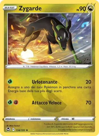 Zygarde · 134