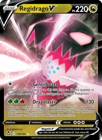 Regidrago V · 135