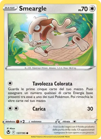 Smeargle · 137