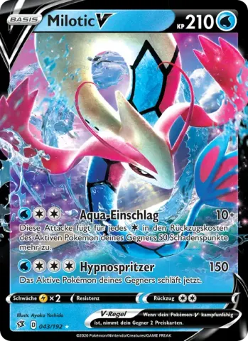Milotic V · 43