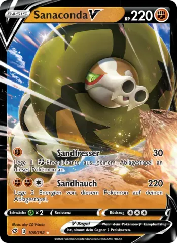 Sanaconda V · 108