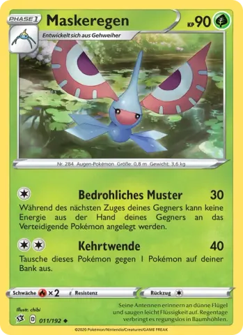 Maskeregen · 11