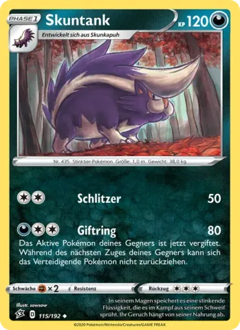 Skuntank · 115