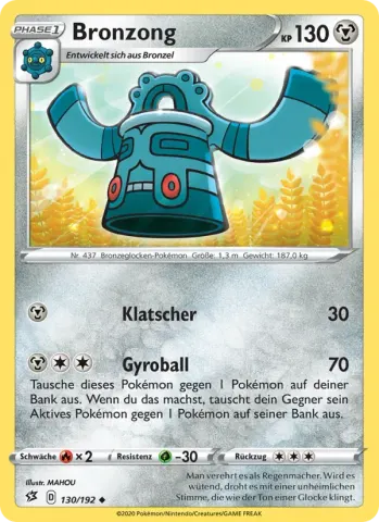 Bronzong · 130