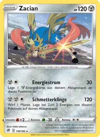 Zacian · 139