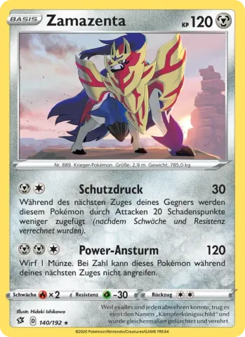 Zamazenta · 140