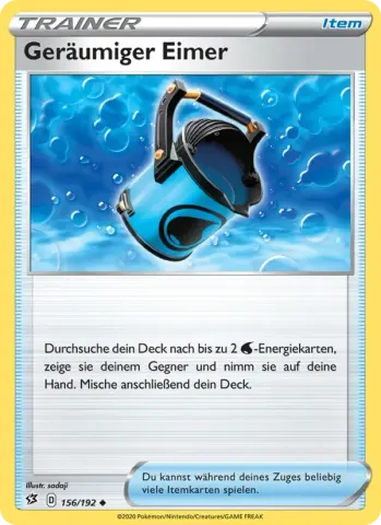 Geräumiger Eimer · 156