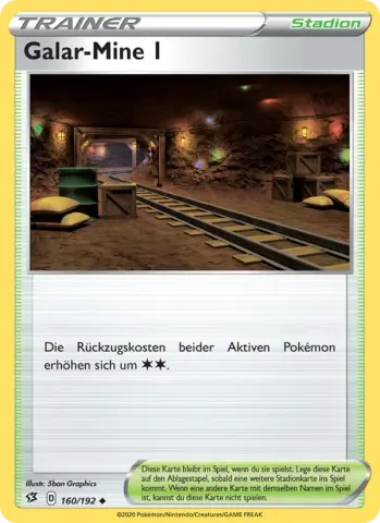 Galar-Mine 1 · 160