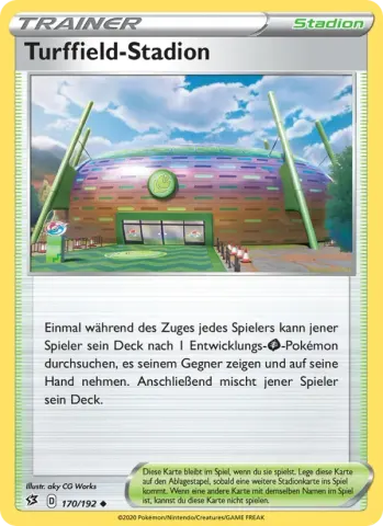 Turffield-Stadion · 170