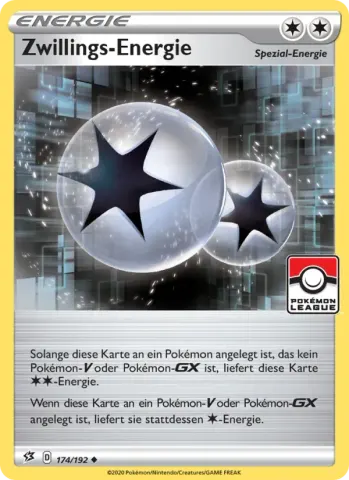Zwillings-Energie · 174