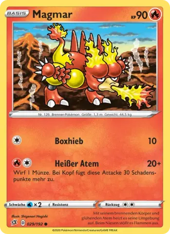 Magmar · 29