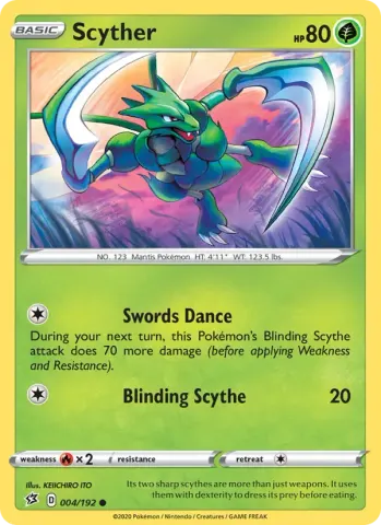 Scyther · 4