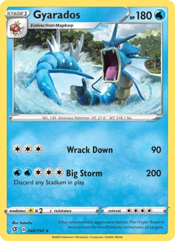 Gyarados · 40