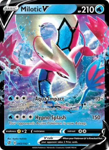 Milotic V · 43