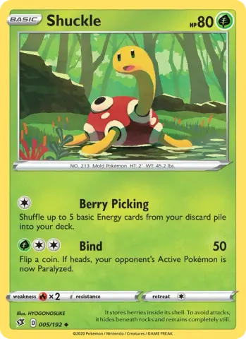Shuckle · 5
