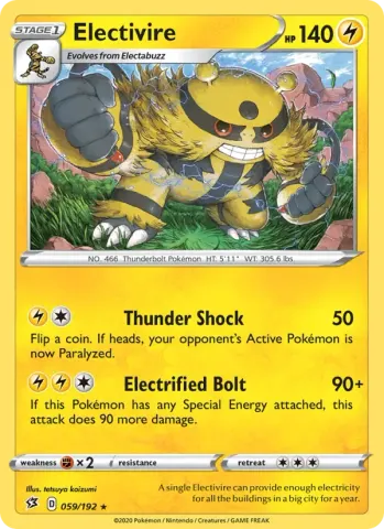 Electivire · 59